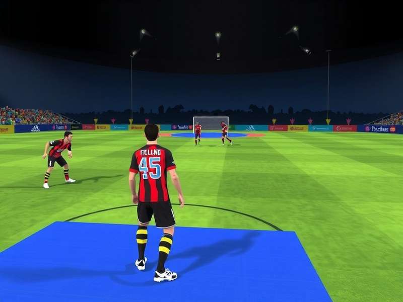 Tollygunge Titans FC Gameplay